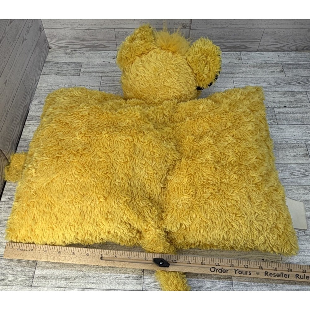20 Inch Disney Parks Simba Pillow Pet Lion King Plush Stuffed Animal Toy Kids - Picture 4 of 9
